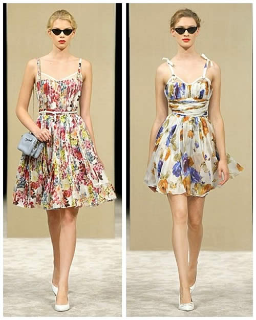платья и сарафаны Dolce Gabbana